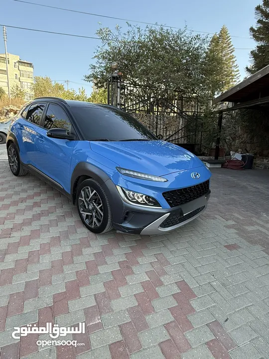 هونداي كونا ترخيص 2021 هايبرد
