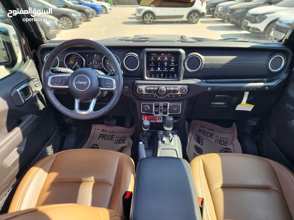 جيب رابيكون ترخيص 2022 ماتور 2000 هايبرد بلج ان 375حصان/دفع رباعي