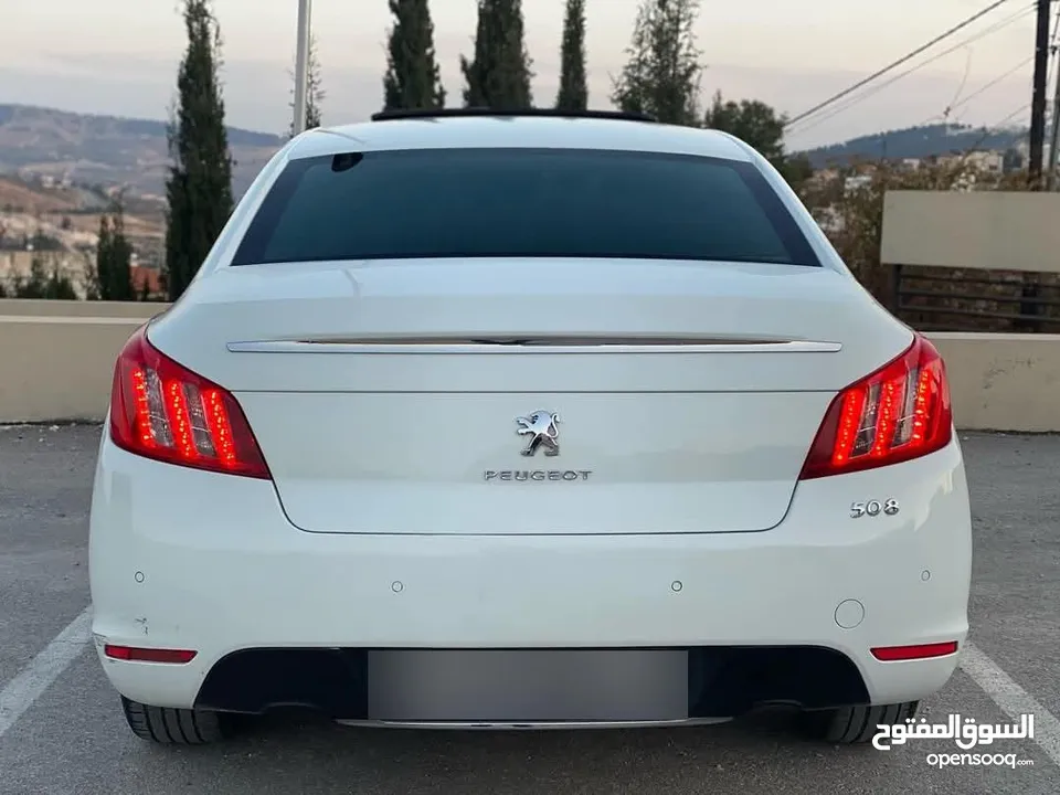 بيجو 508 فحص كامل للبيع