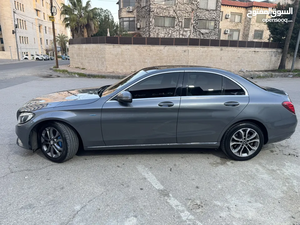 Mercedes C350e Plugin Hybrid - مرسيدس بلج ان هايبرد ممشى 28 الف كيلو غرغورية   C350e