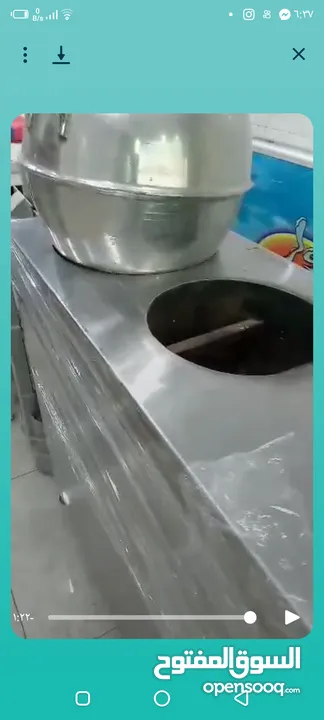 بيع عدة مطعم كاملي