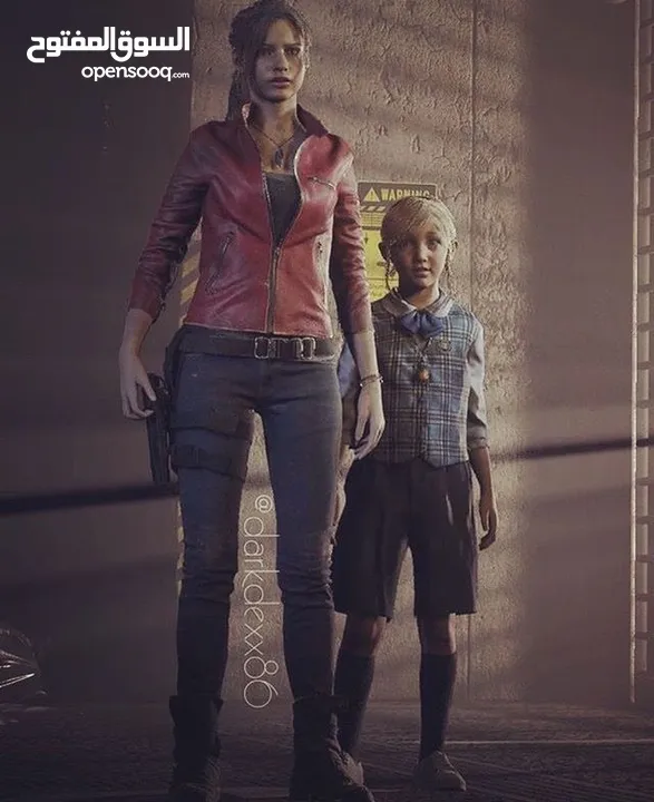 “للبيع حساب Resident Evil 2 Remake  نسخة كاملة  جاهز للعب فوراً  السعر مناسب"