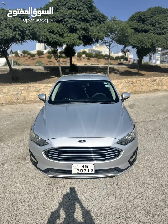 Ford fusion 2019