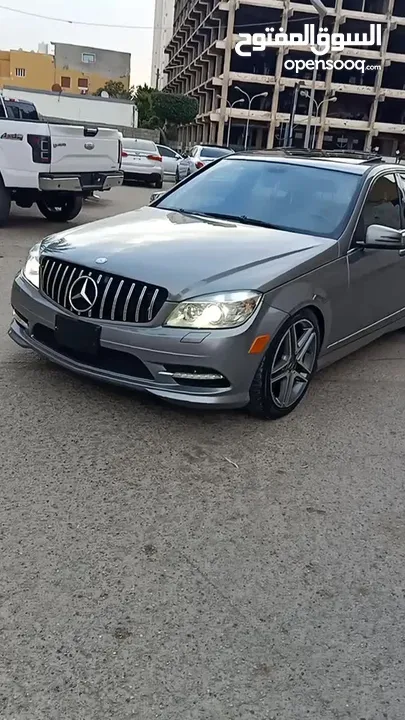 مرسيدس بنز C300 موديل 2011 استيراد أمريكا