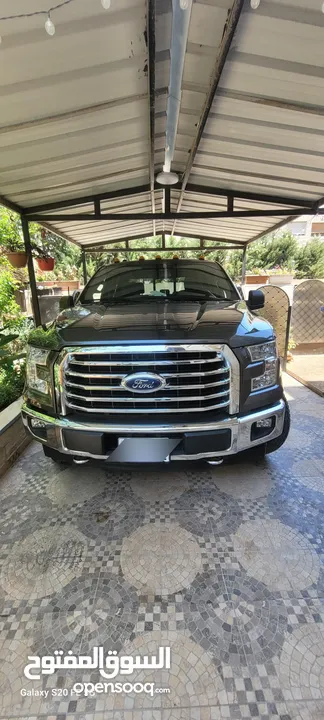 Ford F150 2017