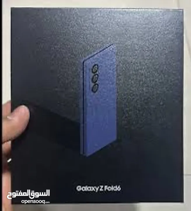 SAMSUNG Z FOLD 6 (256GB/512GB)  جديد كفالة شرق اوسط