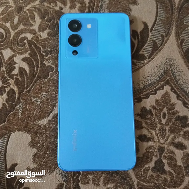 تلفون بحاله ممتازه انفنكس نوت نوت 12 125مساحه
