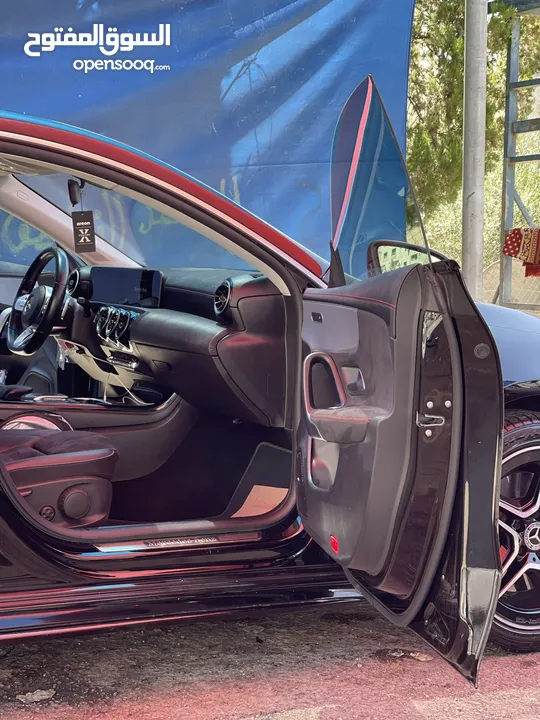مرسيدس CLA250e موديل 2022 للبيع