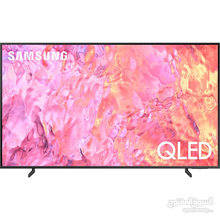 SAMSUNG 85'' 4K SMART QLED TV - QA85Q60CAU 2023 MODEL