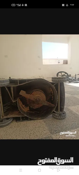 جزاه عشب مستعمل