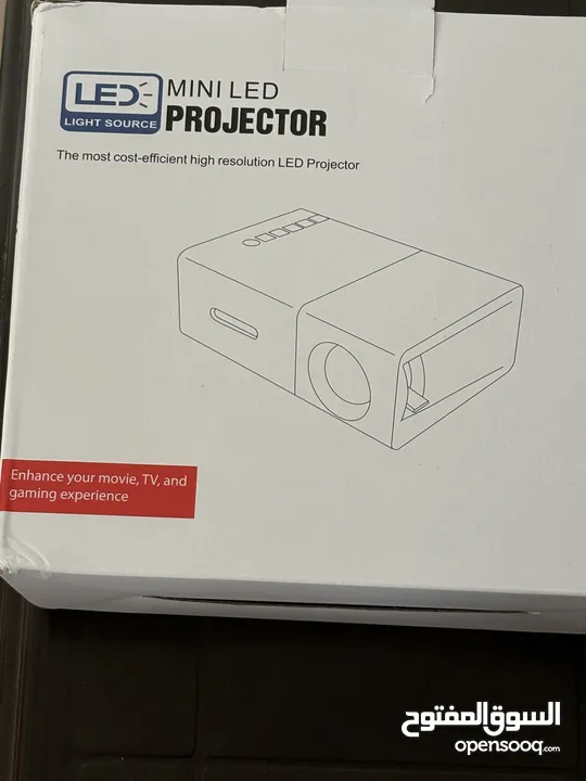 MINI LED LIGHT SOURCE PROJECTOR ميني بروجكتر ليد