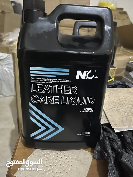~Nic leather care liquid~ جلد سيارتك يستحق العناية الفائقة — أعدها كأنها خرجت للتو من الوكالة!