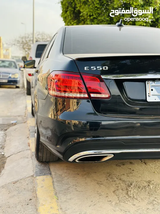 MERCEDES E550 2015