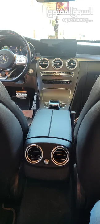 مرسيدس بنز C300e هايبرد ـ plug in  وارد المانيا مالك أول من المانيا