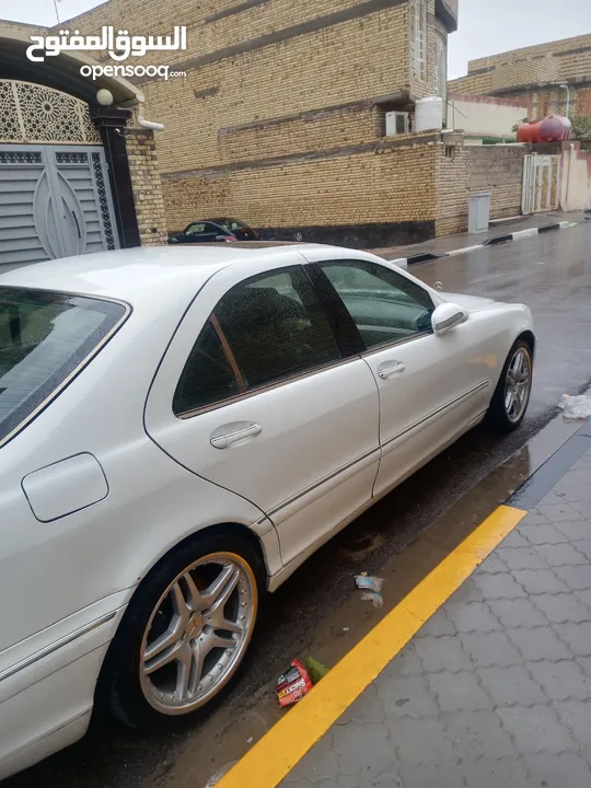 مرسيدس غواصة s500