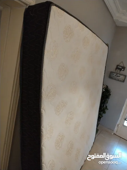 فرشة زمبرك استعمال خفيف مقاس 180*200