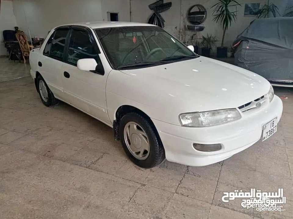كيا سيفيا توب نظافة موديل ال 96 للبيع