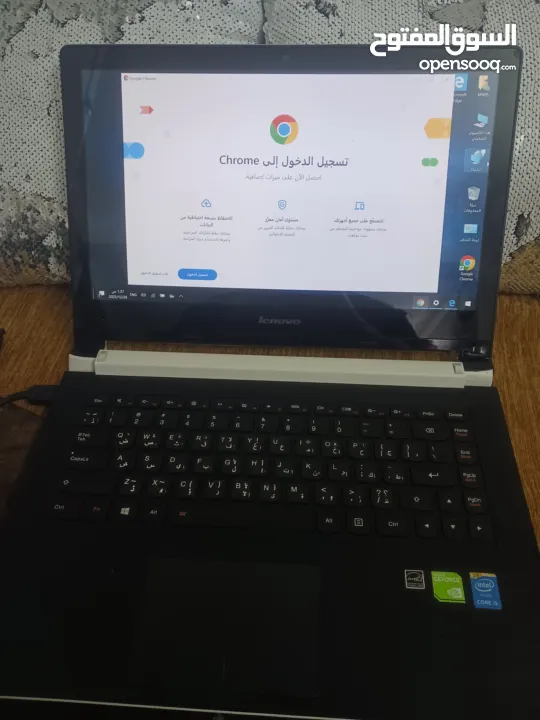 لابتوب لمس لينوفو بسعر 350 شيكل من الاخر