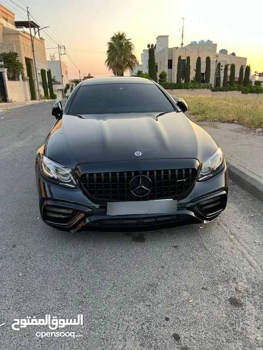 Mercedes-Benz  E200 cope 2017 وارد الوكالة اعلا صنف