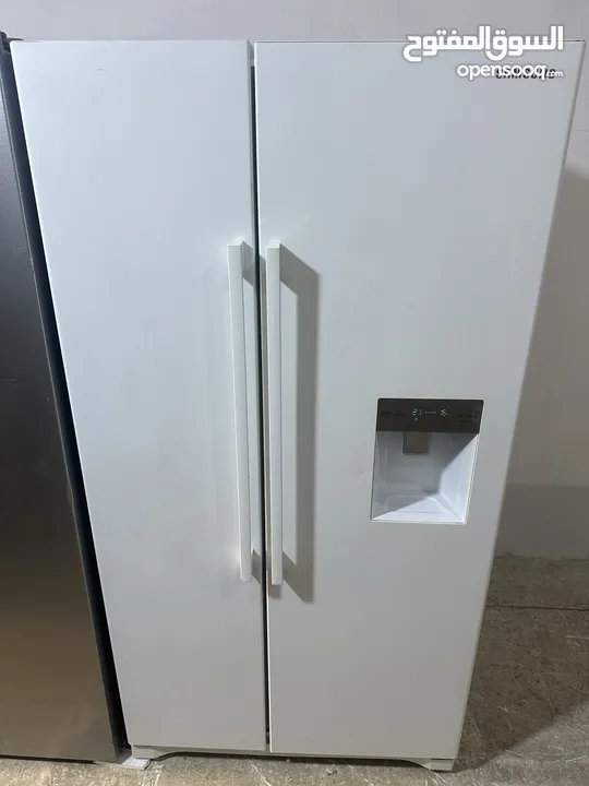 ثلاجات الجي وسامسونج