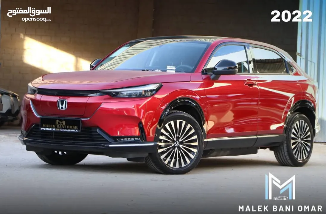 Honda ens1 2022 عدة ألوان زيرو بسعر مميز