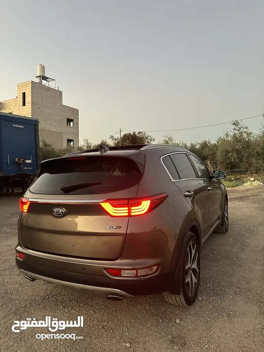 كيا سبورتج Gt لاين 2018 ديزل 4x4 بنوراما سعرر حررق