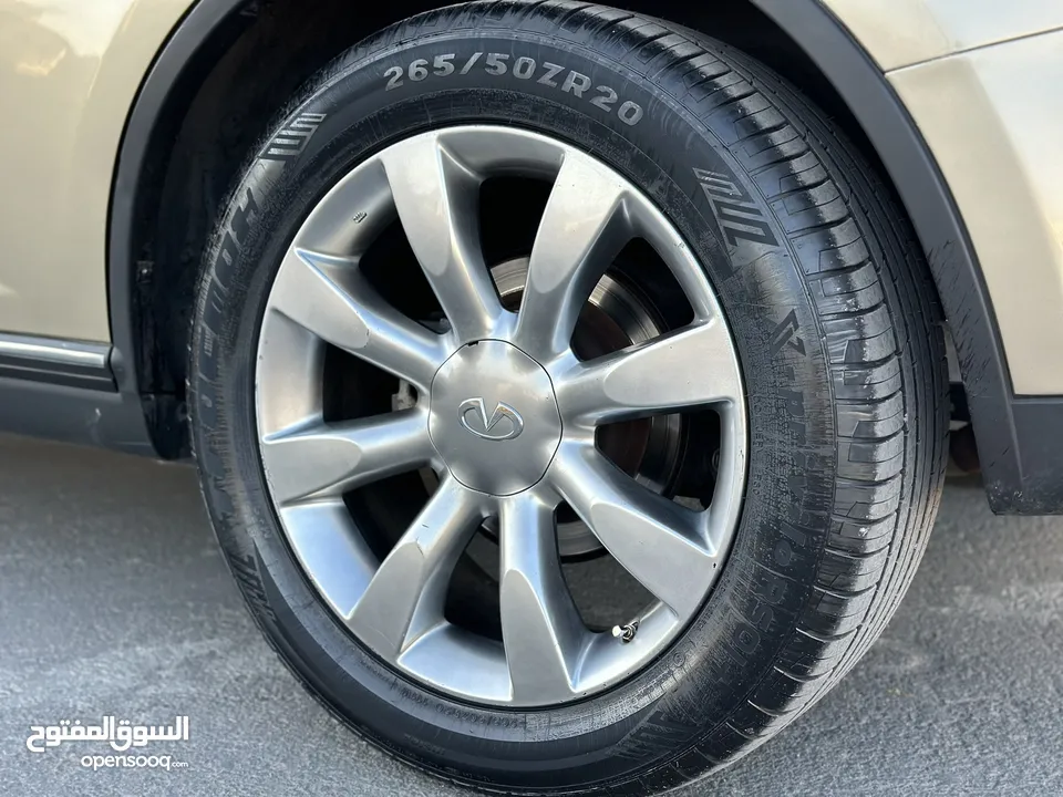 Infinity FX35 Model 2006 Full loaded وارد الوكالة فحص كامل بدون ملاحظات بحال الوكالة