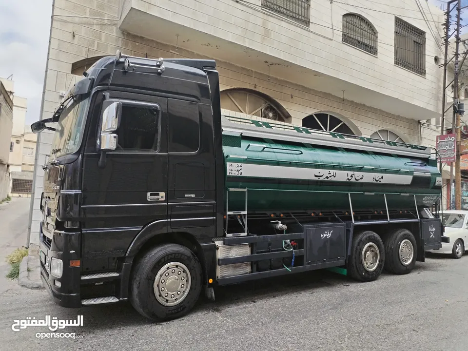 صهريج مياه MB3 2011