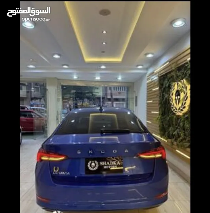 اسكودا اوكتافيا 2021 stayle plus           Skoda octavia