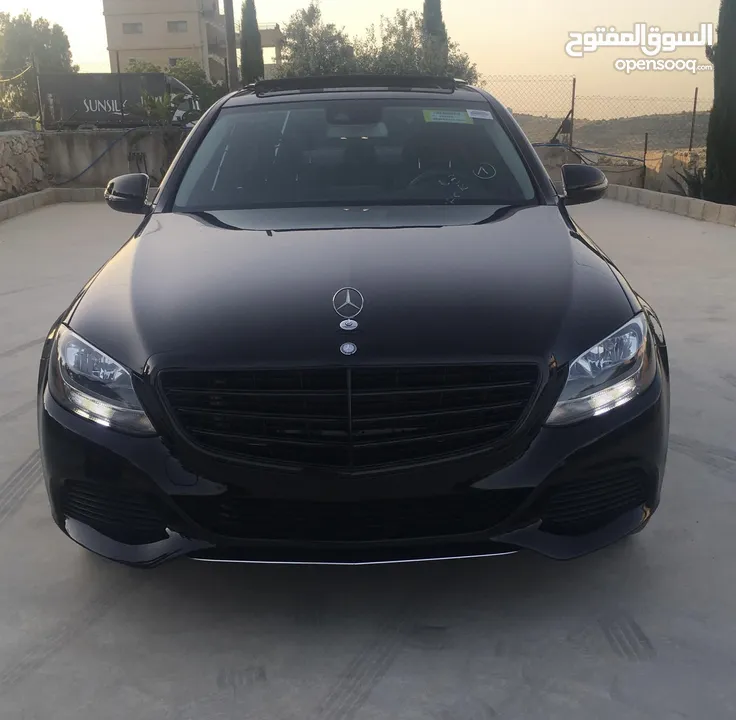 Mercedes Benz C300 سعرر حرق كااش