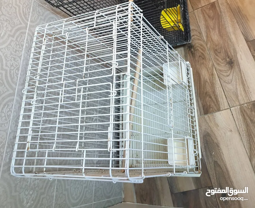 قفص كاسكو حديد ثقيل وزنه 7 كيلو