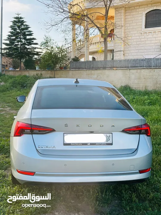 سكودا اوكتافيا 2020