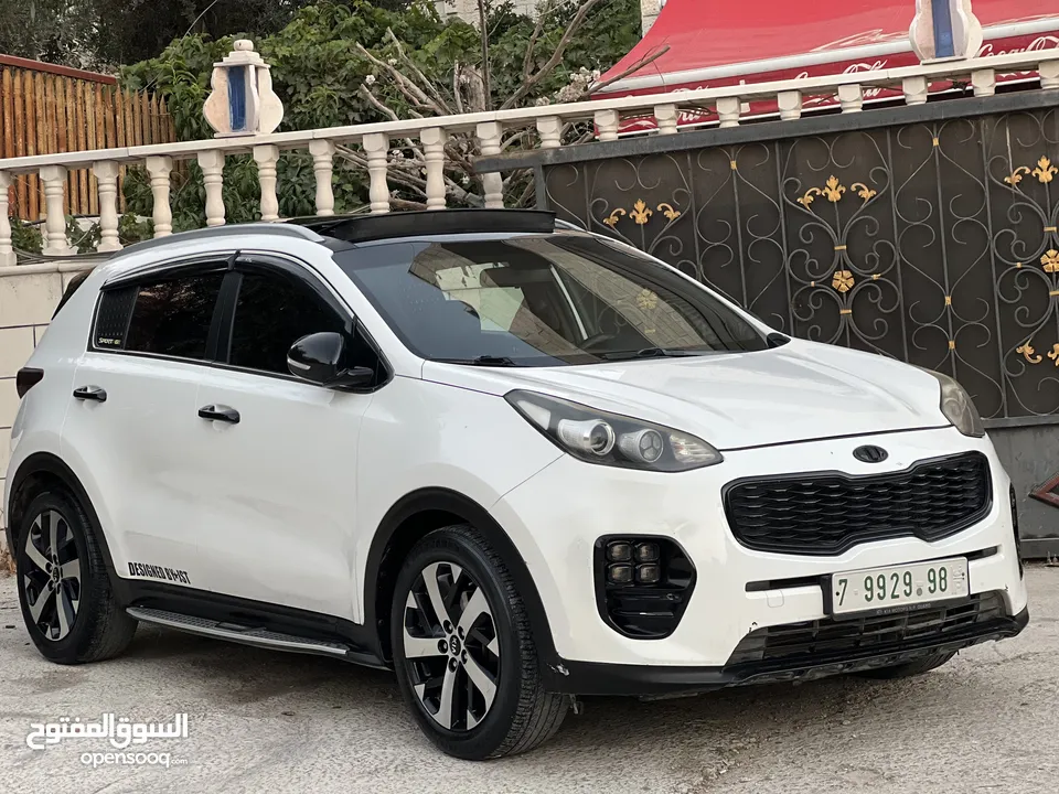Kia sportage