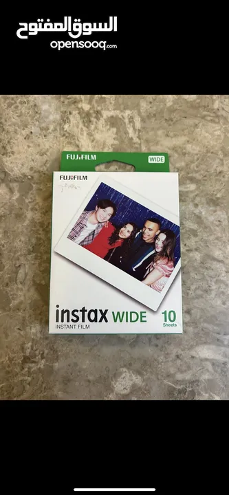 Instax wide instant film 10 sheets brand new