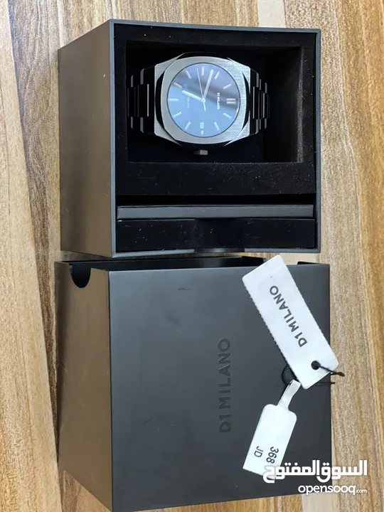 D1 MILANO Automatic Matte gray
