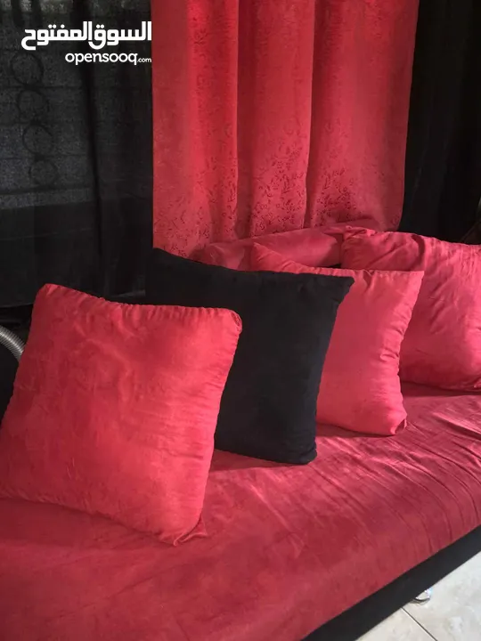 كنب صلاة النبي مريححح ونضيففف مع الطربيزات والبرادي كامل مكمل