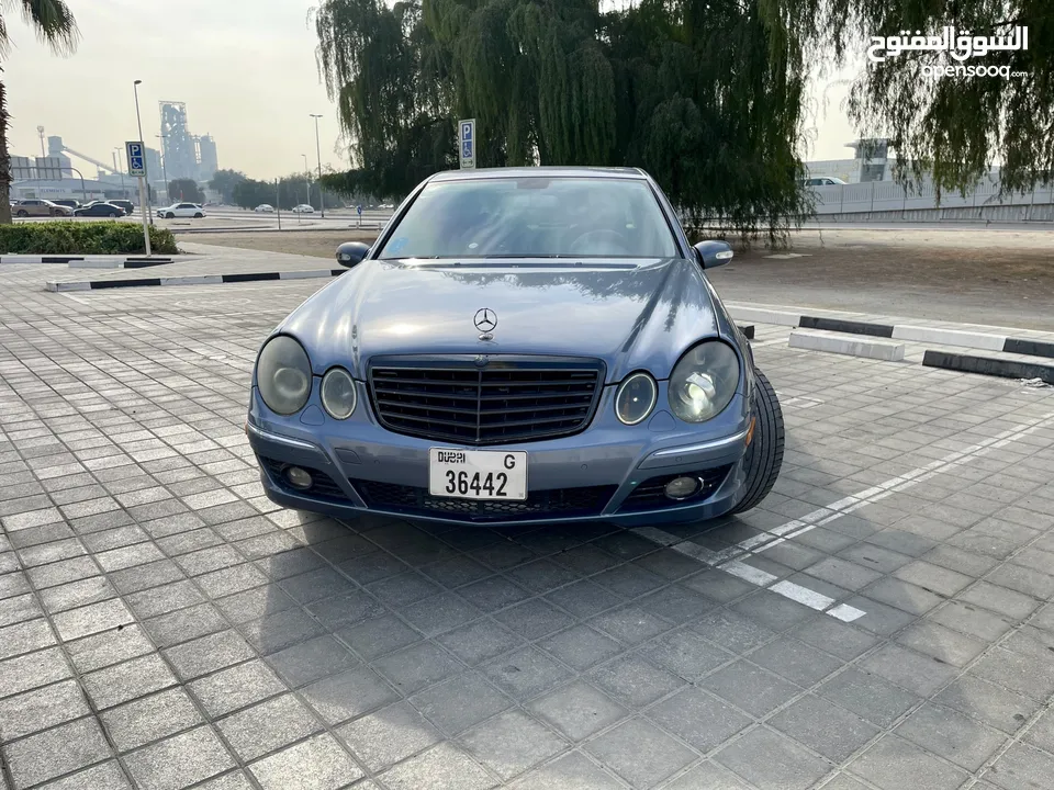 Mercedes-Benz E500 (2004 Model, Japanese Import)