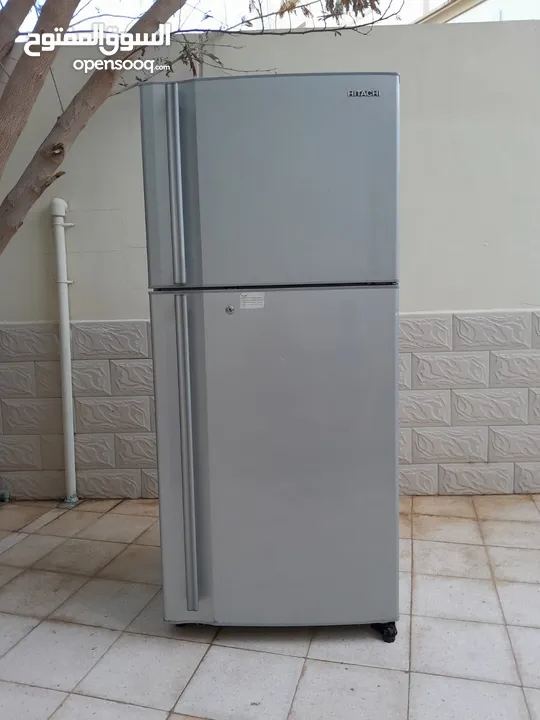 ثلاجة هيتاشي 650 لتر fridge Hitachi 650 litres