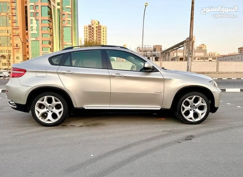 ‏ V6 X6 BMW  2008 العداد 274