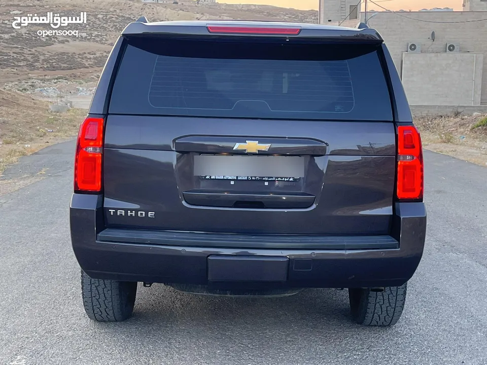 CHEVROLET TAHOE LTZ 2015-5.3L
