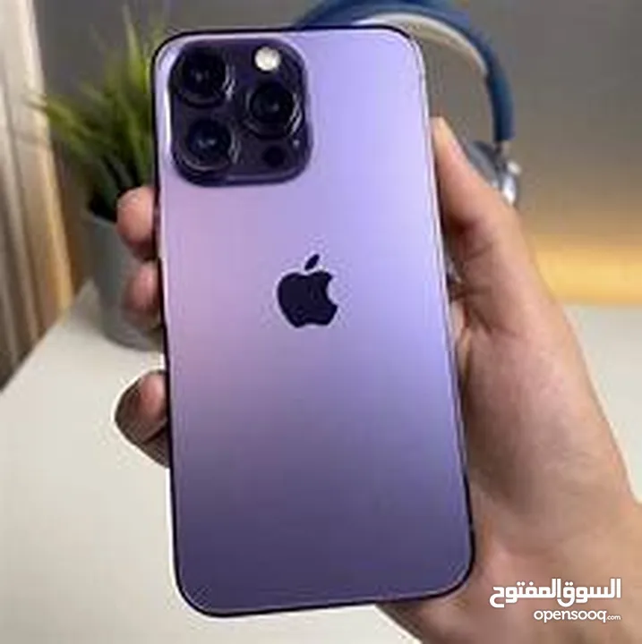 iPhone 14 Pro 128G New Apple Care Plus 2025 - ايفون 14 برو 128 جيجا جديد كفاله أبل كير بلص 2025