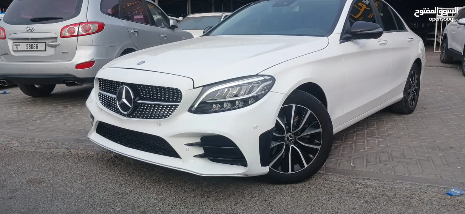 mercedes benz c200 2019 korea specs