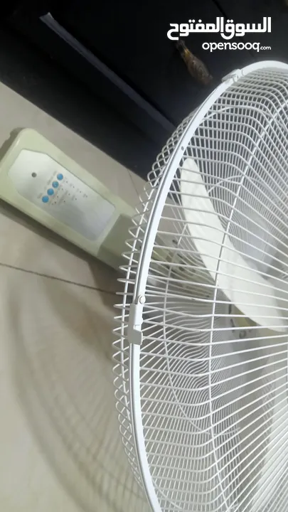 مراوح مستعمله  بحاله ممتازه مع الفحص سعر المروحه عشر دنانير