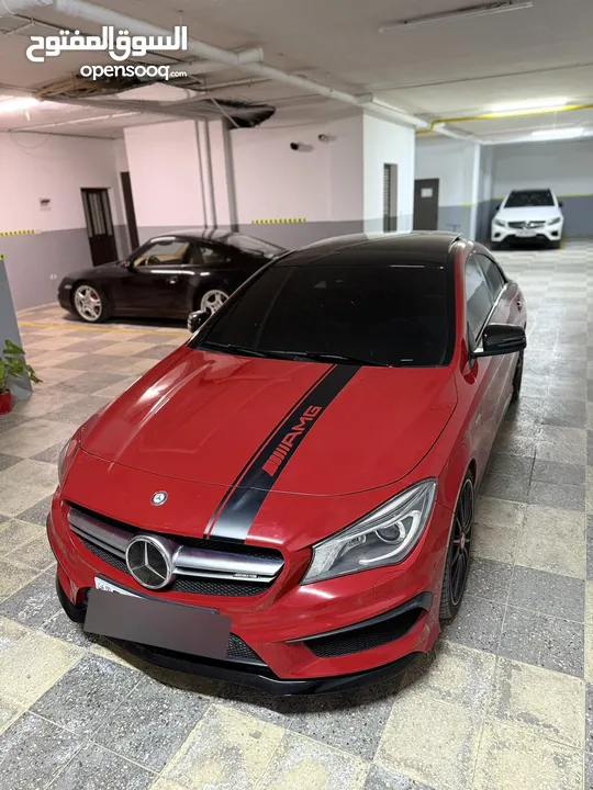 مرسيدس Cla 45 Amg 2015 وارد وصيانه غرور قاطعه 55 الف ك