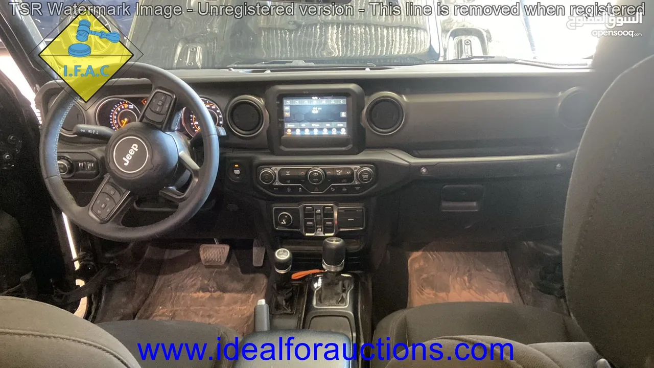 jeep gladiator 4X4 2023 جيب جلاديتر (SPORT)