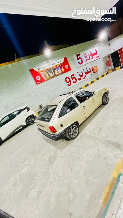 اوبل كاديت كوبيه 1986