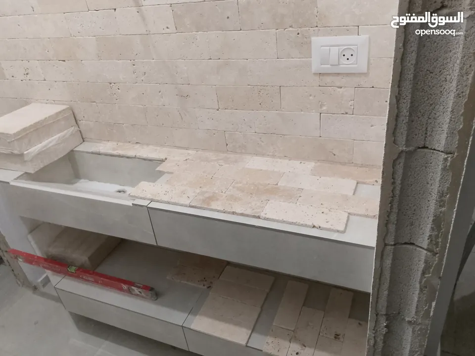 مغاسل حديثة