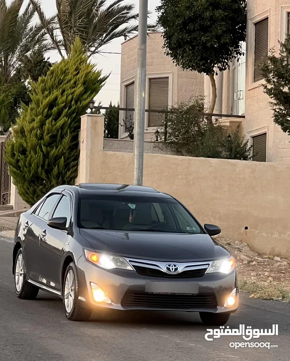 تويوتا كامري 2013