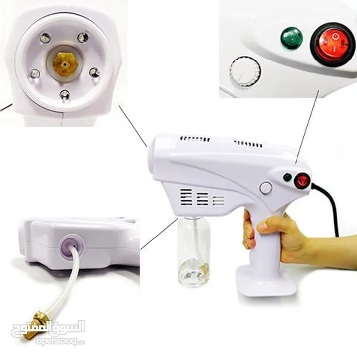 Nanospray guns (wired / wireless) جهاز بخاخ نانوسبراي (سلكي و لاسلكي)