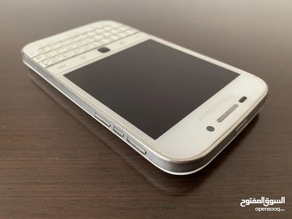 BlackBerry Classic Q20 White